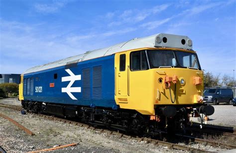 Class 50 Locomotive No 50021 Rodney To Be Guest At Swanage Railway Gala