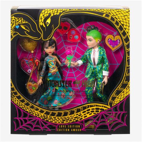 Monster High Cleo And Deuce Howliday Love Edition Valentines Day 2