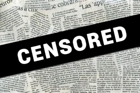 Effects And Consequences Of Censorship Of The Press Ipleaders