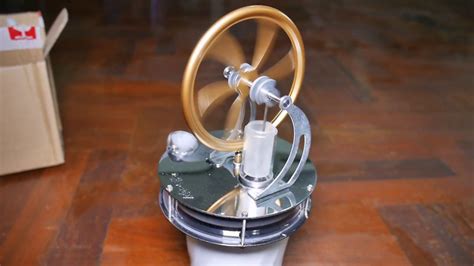 Stirling Engine Low Temperature Youtube