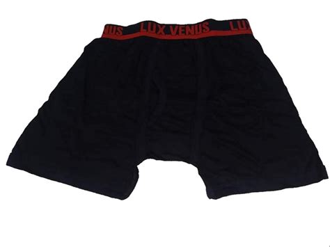 Cotton Black Lux Venus Mens Underwear Handwash Size 90cm At Rs 74