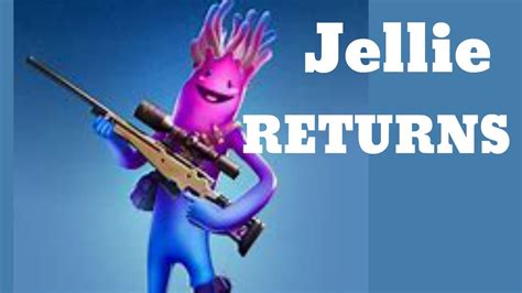 The Jellie Skin Returns Fortnite Item Shop July 1 2020 Youtube