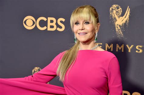 She is best known for such movies as barefoot in the park (1967). Jane Fonda Hits the Emmys Red Carpet for a Great Moment | Time