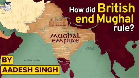 How British Ended The Mughal Empire In India East India Company
