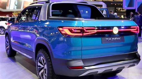 Volkswagen Tarok 2025 “revive” Proyecto De La Pick Up Compacta Auto