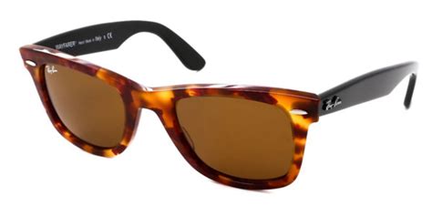 ray ban rb2140 original wayfarer fleck 1161 sunglasses in tortoise smartbuyglasses usa
