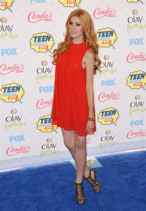 Katherine Mcnamara At Teen Choice Awards 2014 In Los Angeles Hawtcelebs