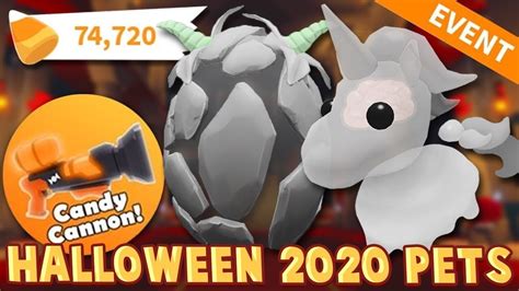 Halloween Adopt Me Pet Concepts 2020 🎃 Roblox Youtube