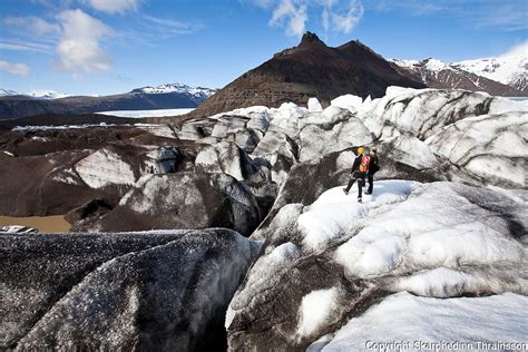 Glacier Hike On Svinafellsjokull Skarpi Thrainsson Photography