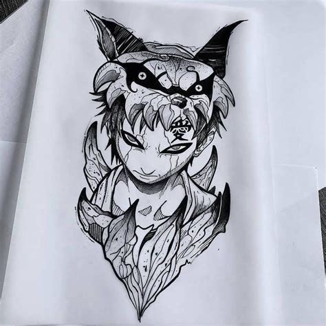 Pin De Adriel Santos Em Tatoo Tatuagens De Anime Desenhos Para