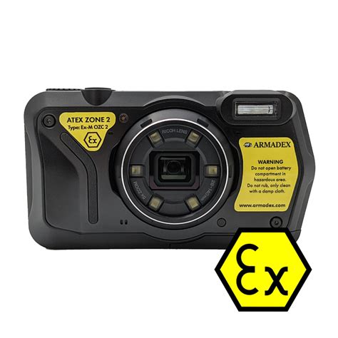 Armadex Ex M Ozc Ii Explosion Proof Digital Camera 247able