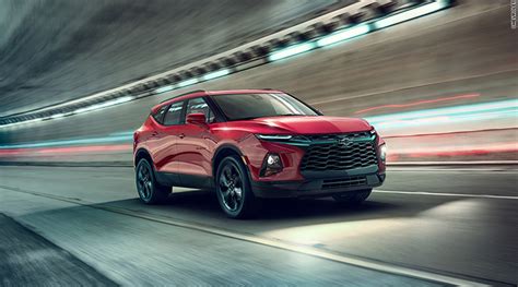 Auto Industry News All New Chevy Blazer All Electric Suv From Rivian