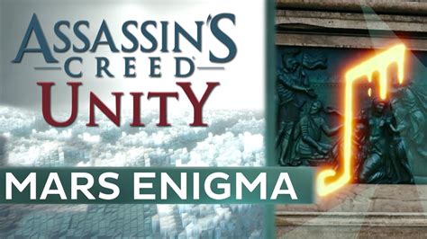 Assassin S Creed Unity Nostradamus Enigma Mars Youtube