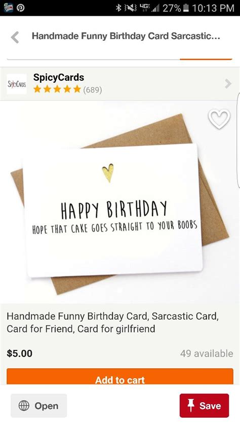 See more ideas about cards handmade, inspirational cards, birthday cards. Pin by Laura Wright on Snail Mail | Funny birthday cards, Birthday cards, Cards handmade