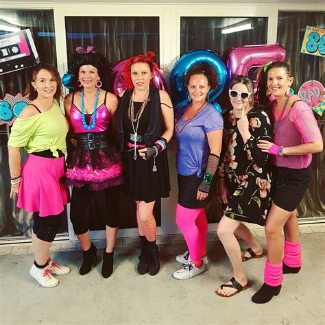 Inspiration And Accessories Diy 80s Halloween Group Costume Idea 80s