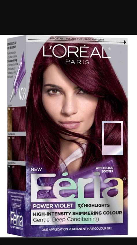 Be the first to write a review. Feria Deep Intense Violet | Feria hair color, Violet hair ...