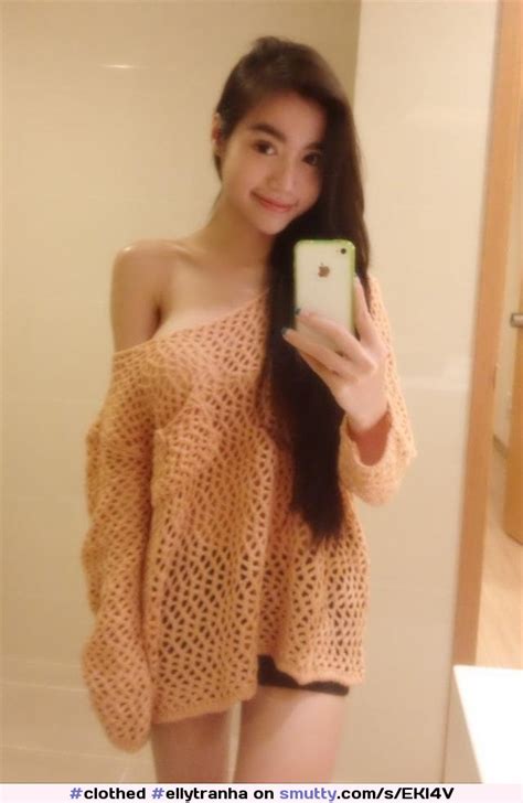 Elly Tran Ha Selfie Ellytranha Asian Bustyasian Clothed Free Download