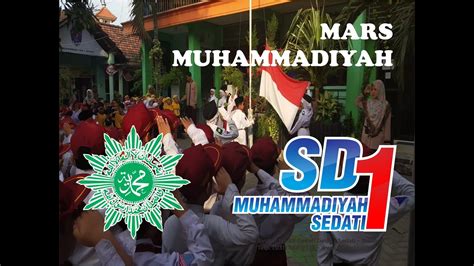 Mars Muhammadiyah Lirik Sd Musada Youtube