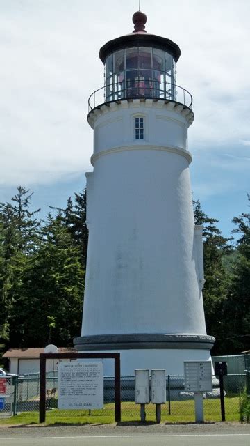 Oregons Umpqua Lighthouse State Park And Oregon Dunes National