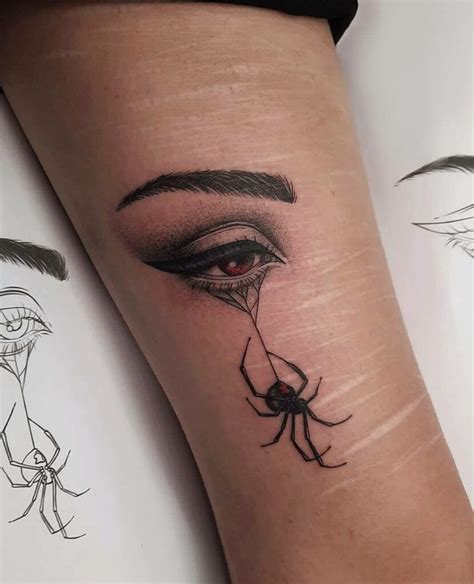 190 Black Widow Tattoo Designs With Meaning 2022 Tattoosboygirl In