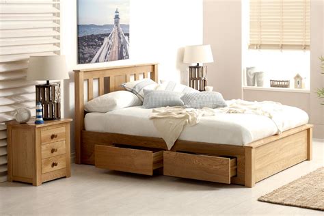 6ft Super King Storage Beds With Drawers The Oak Bed Store