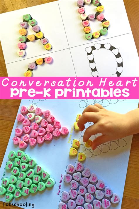 Valentine's day activity trays from i heart crafty things. FREE Valentines Day Learning Activity | Free Homeschool ...