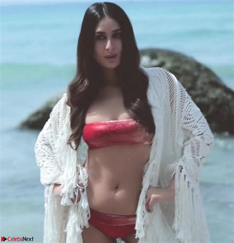 Kareena Kapoor Bollywood Queen Sizzles In Bikini Exclusive Galleries