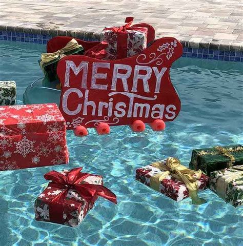 Create A Poolside Christmas Wonderland Christmas Backdrops Christmas In July Christmas