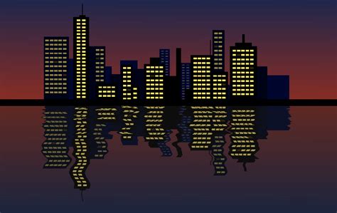 Cityscape Sunset Pixel Art By Themechamelon On Deviantart