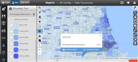 Create Territory Maps With Zip Codes Maptive