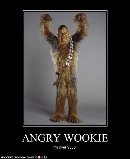 Angry Wookie Cheezburger Funny Memes Funny Pictures