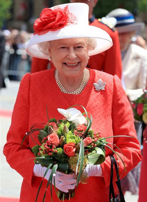 The life of a modern monarch, 2012). Queen Elizabeth II - Queen Elizabeth II Photos - Queen Elizabeth II Visits Canada - Day 4 - Zimbio