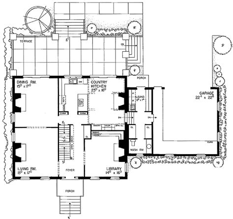 Georgian Mansion Floor Plan Georgian Colonial Style Mansion In New