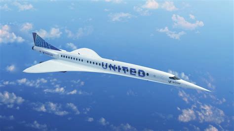 United Plans Supersonic Passenger Flights By 2029 Bbc News