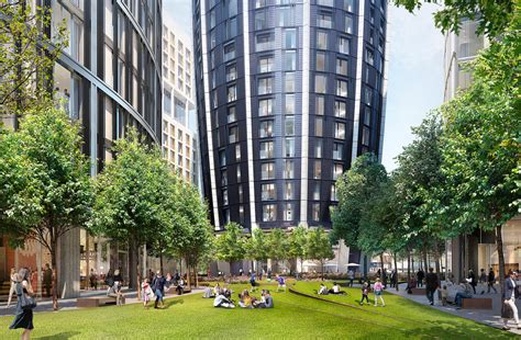 Merchant Square Masterplan This Is Apt Architects In London
