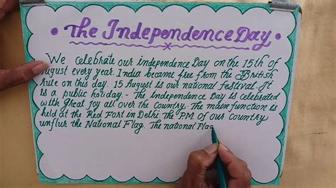 Essay On Independence Day Celebration In Your School Telegraph