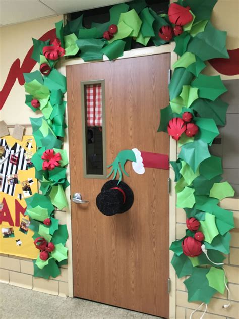 Trends For Classroom Door Decorations Christmas Bulletin Board Ideas