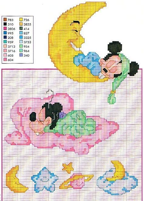 Baby Disney Cross Stitch Cross Stitch Pinterest