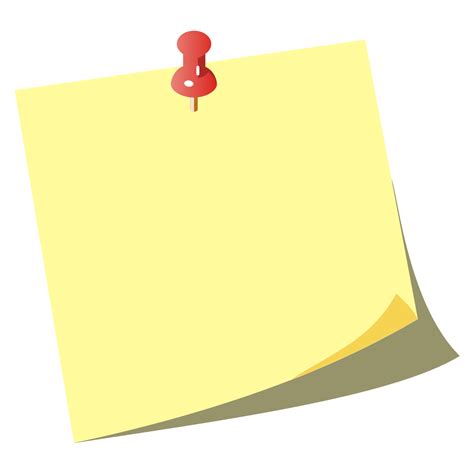 Sticky Note Png Transparent Images Png All