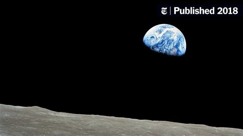 Opinion A First Glimpse Of Our Magnificent Earth Seen From The Moon