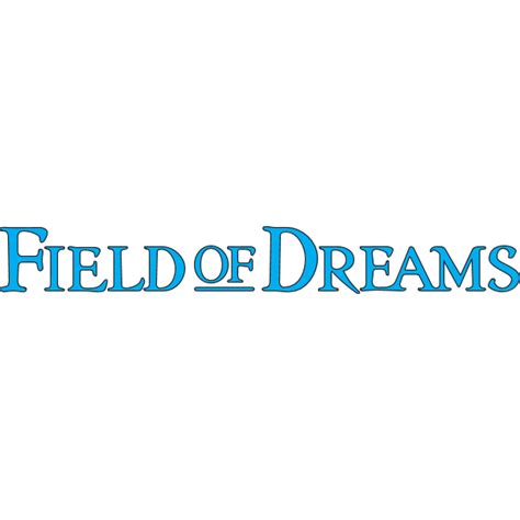 Field Of Dreams Logo Logo Png Download