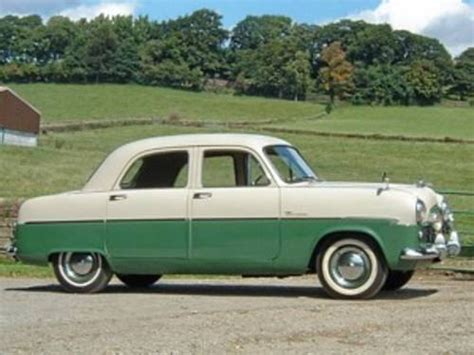 29 best English Fords images on Pinterest | Vintage cars, Br car and British car