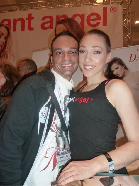 Hanging Out At The Elegant Angel Booth Aee 2013 Words From The Master