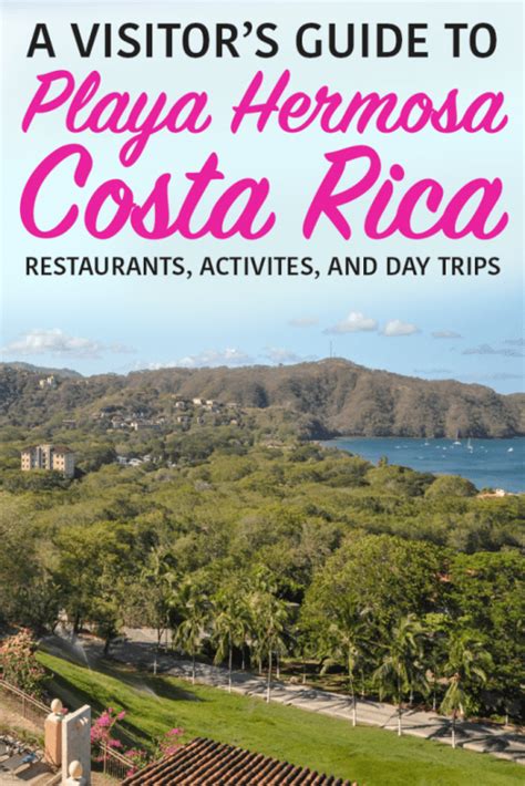 Playa Hermosa Guanacaste A Visitors Guide To Restaurants Activities