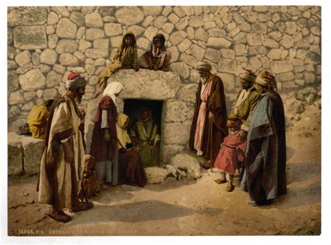 Tomb Of Lazarus Free Stock Photo Public Domain Pictures