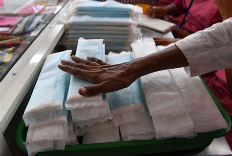 Due Process Must To Declare Sanitary Pads As Essential Item India