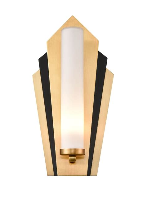 Ip44 Art Deco Wall Light Franklite Decorative Lighting For