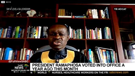 It is a milestone year that crowns a rich history of implementation of dynamic development models that make a real difference to. President Cyril Ramaphosa's first year in office - YouTube