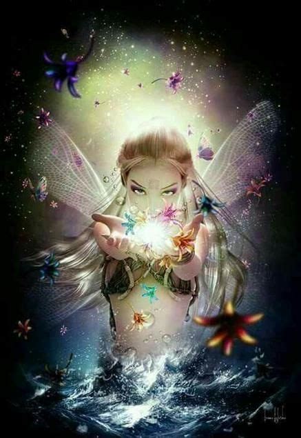 Angel Power And Supernatural Spells Fairy Art Fantasy Art Fairy Magic
