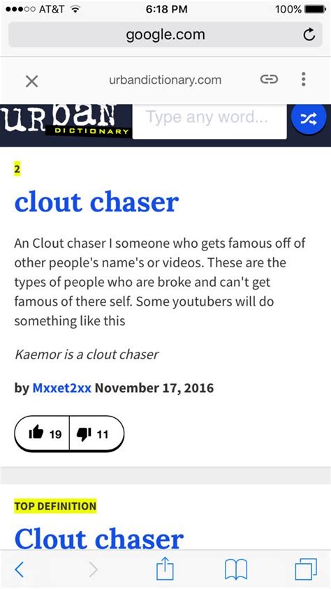 Clout Chaser Meaning Amazing Design Ideas